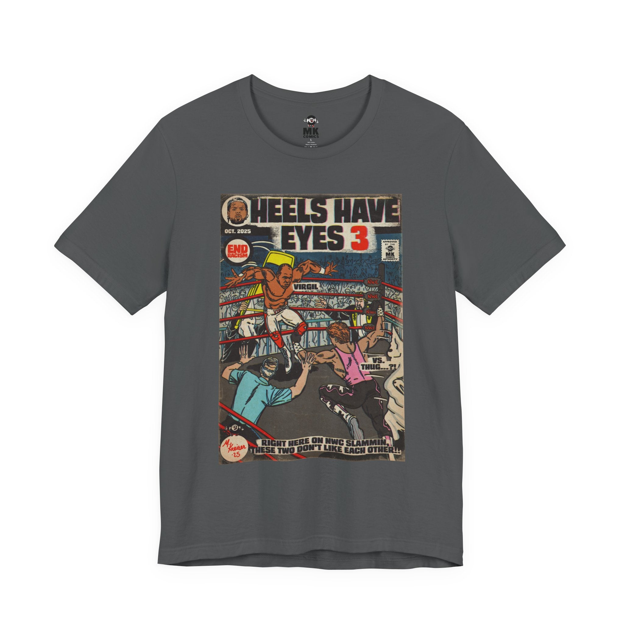 Heels Have Eyes 3 - Unisex Jersey Short Sleeve Tee