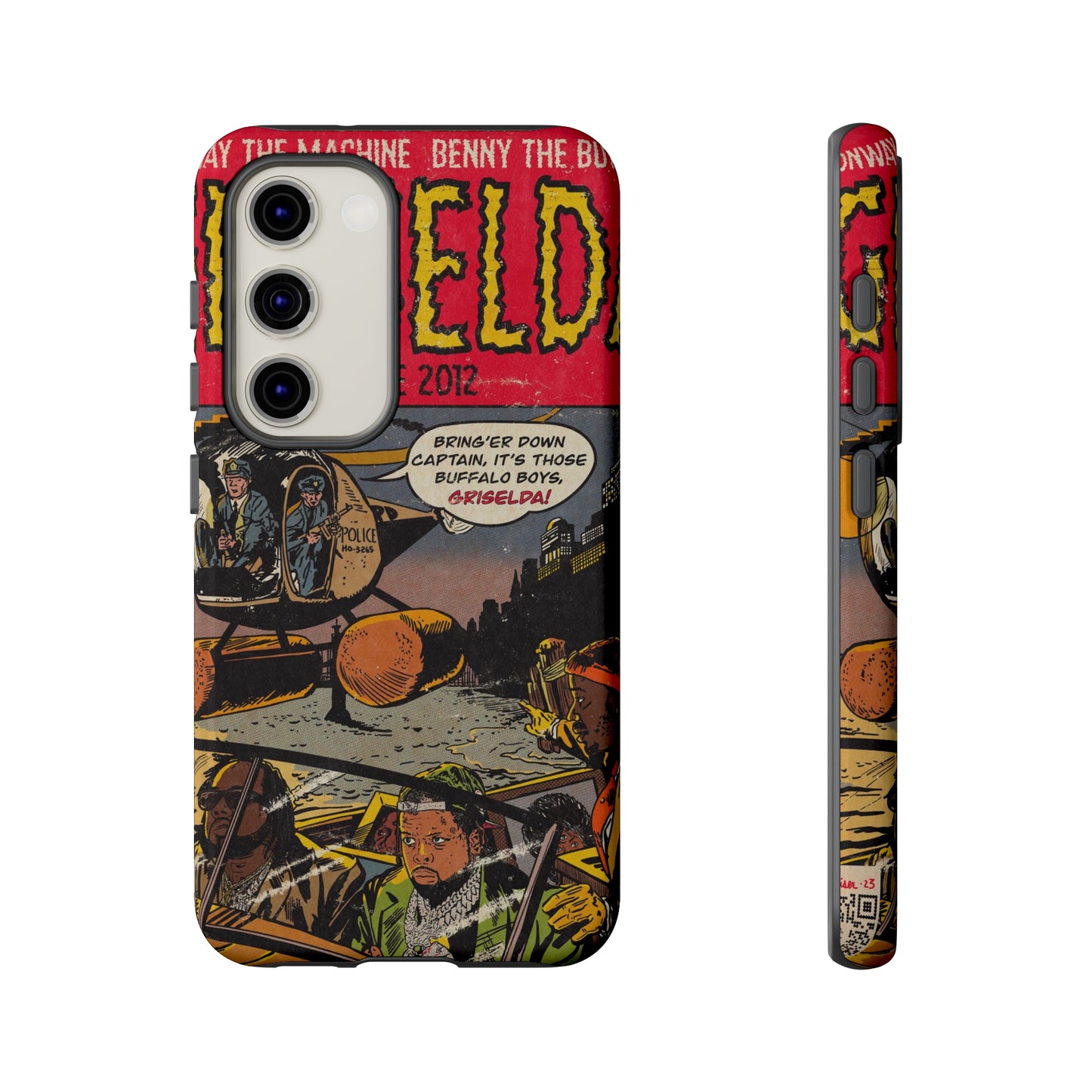 Griselda - Comic Book Art - Tough Phone Cases