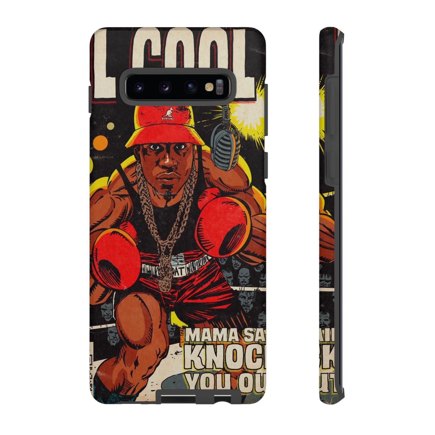 LL Cool J - Mama Said Knock You Out - Tough Phone Cases