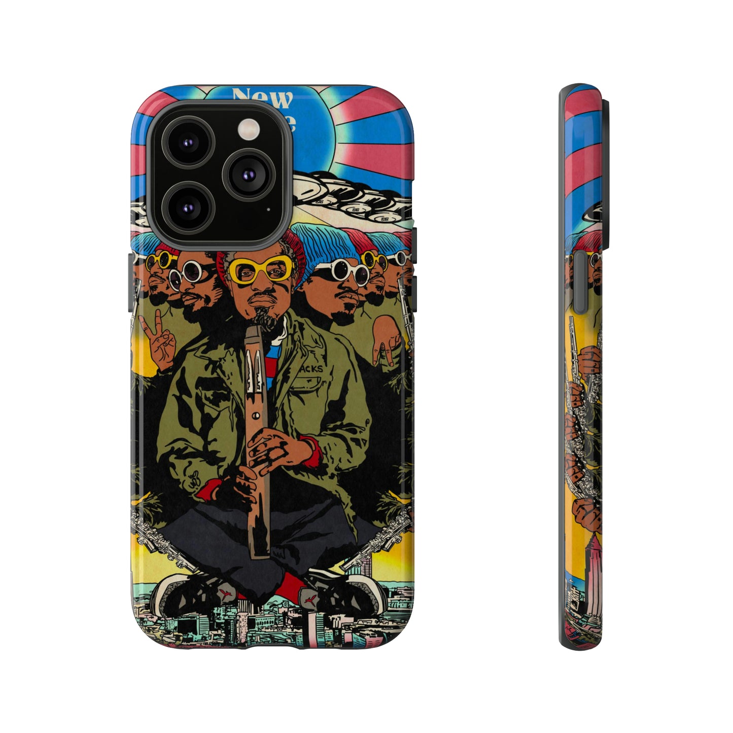 André 3000 - New Blue Sun - Tough Phone Cases