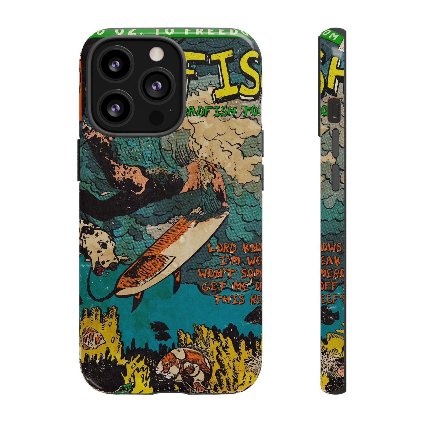 Badfish - Tough Phone Cases