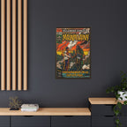 Madvillainy - Matte Canvas, Framed (Multi-color)