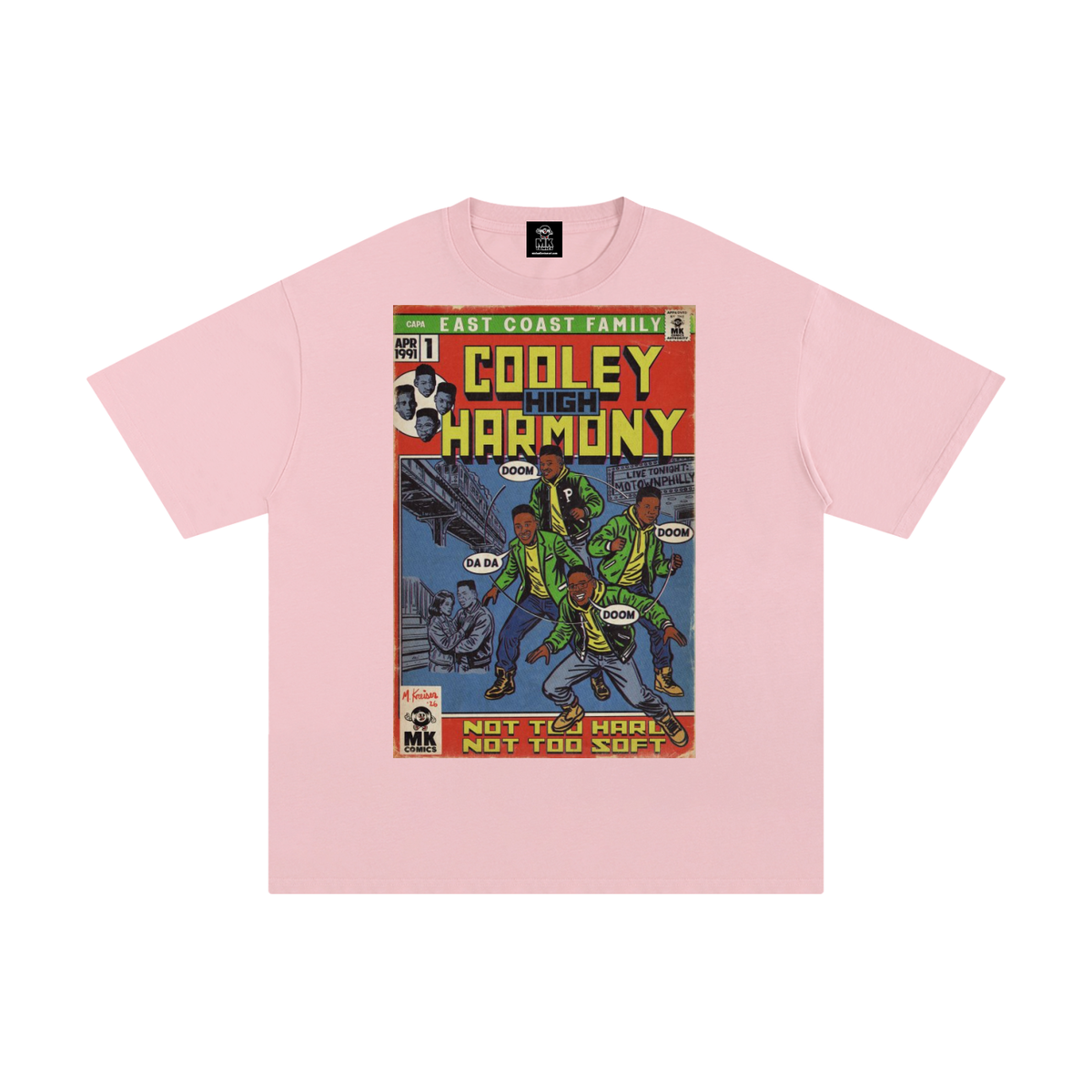Cooleyhighharmony - Unisex Pure Cotton T-Shirt