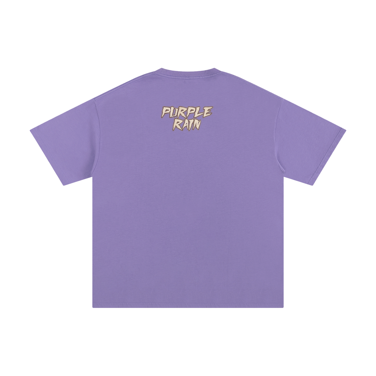 Purple Rain - Unisex Pure Cotton T-Shirt