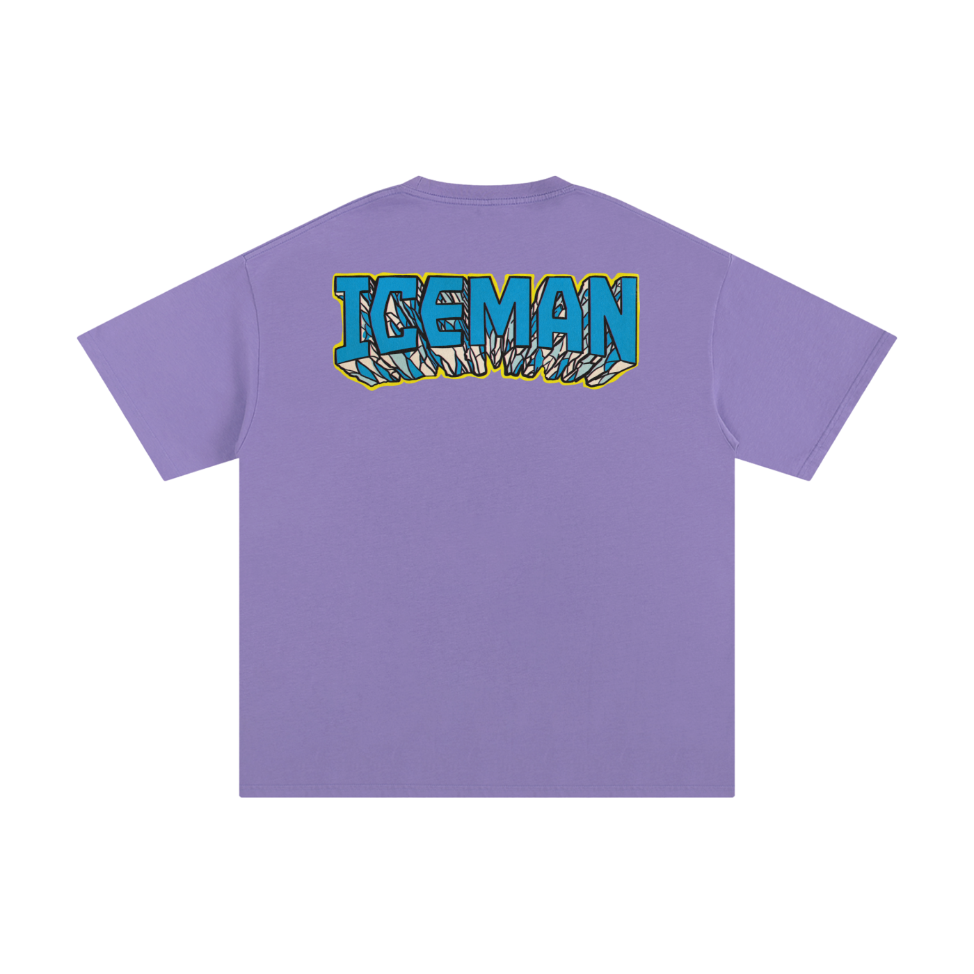 Iceman - Unisex Pure Cotton T-Shirt