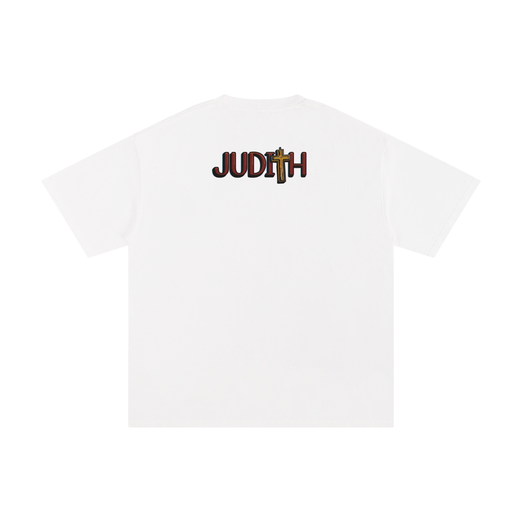 Judith - Unisex Pure Cotton T-Shirt