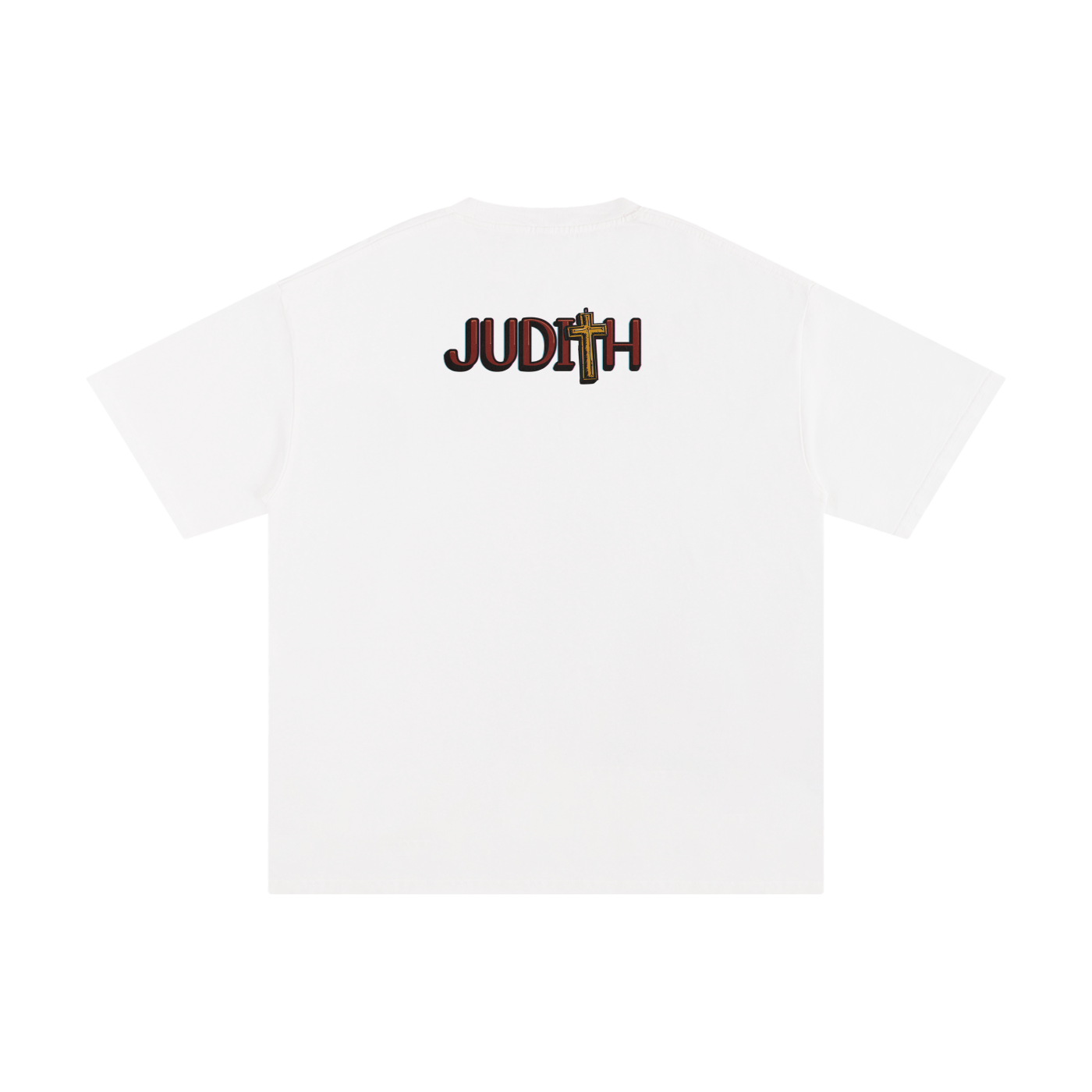 Judith - Unisex Pure Cotton T-Shirt