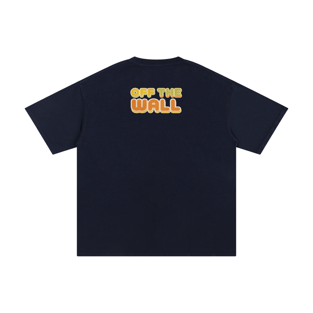 Off the Wall - Unisex Pure Cotton T-Shirt