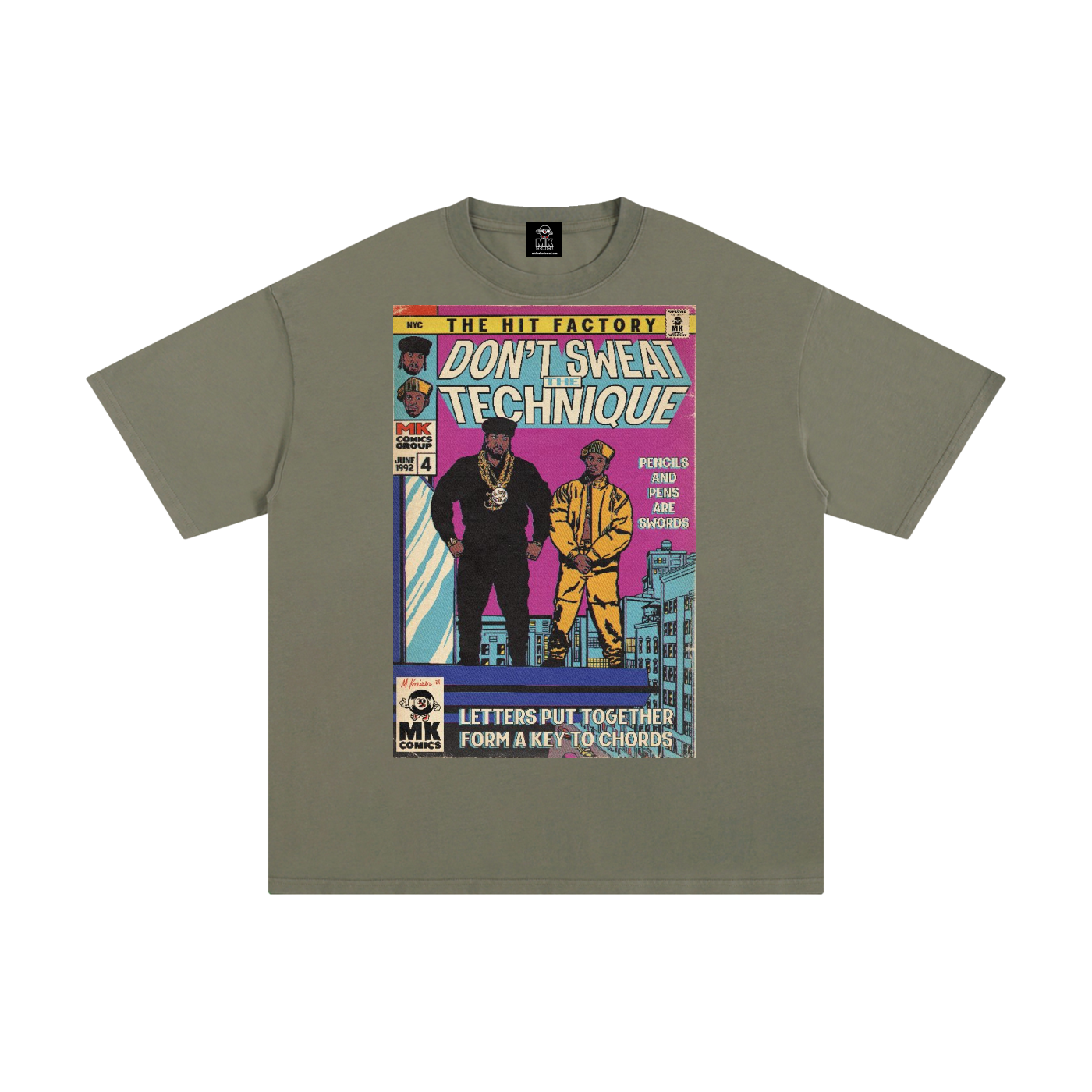 Don't Sweat the Technique - Unisex Pure Cotton T-Shirt