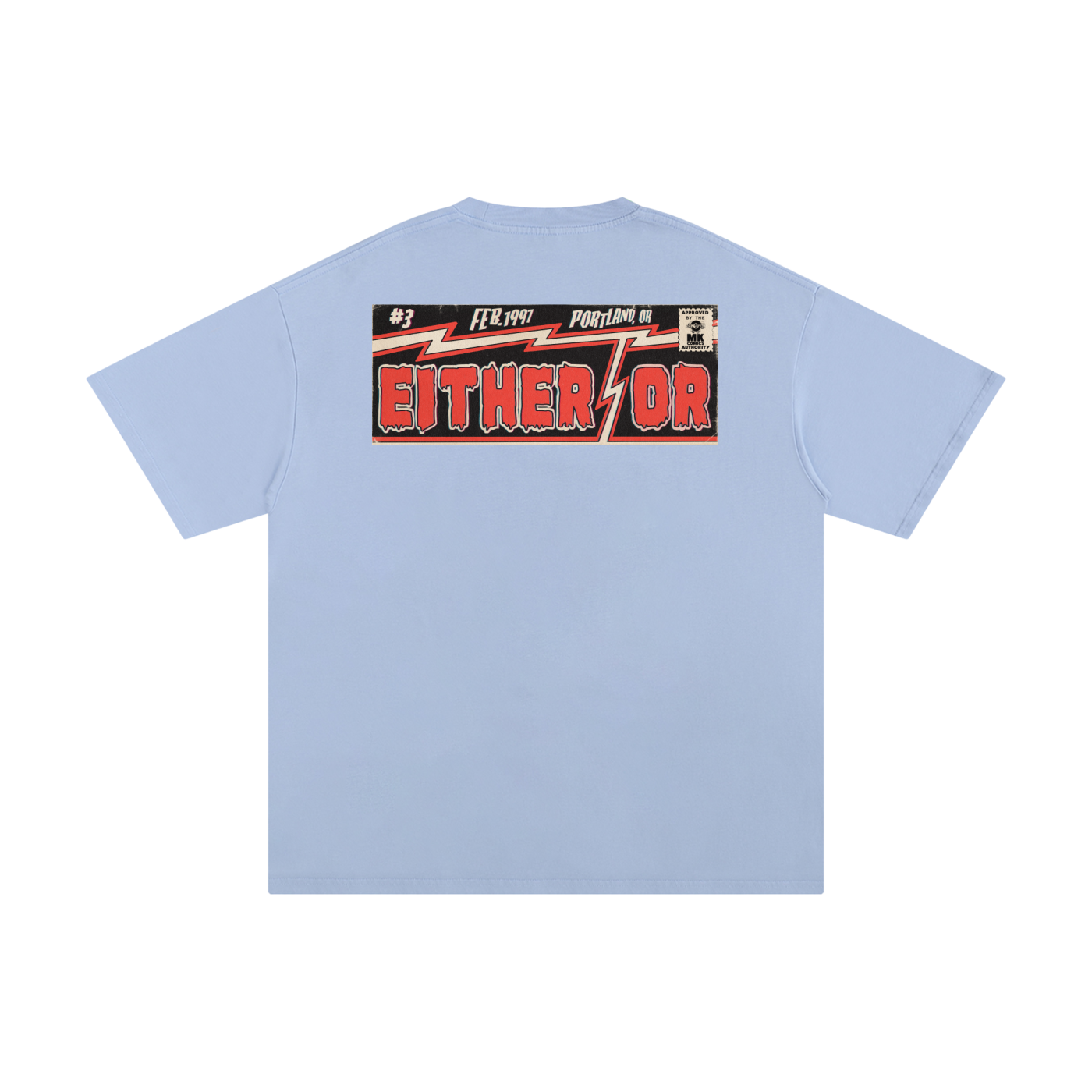 Either/Or - Unisex Pure Cotton T-Shirt