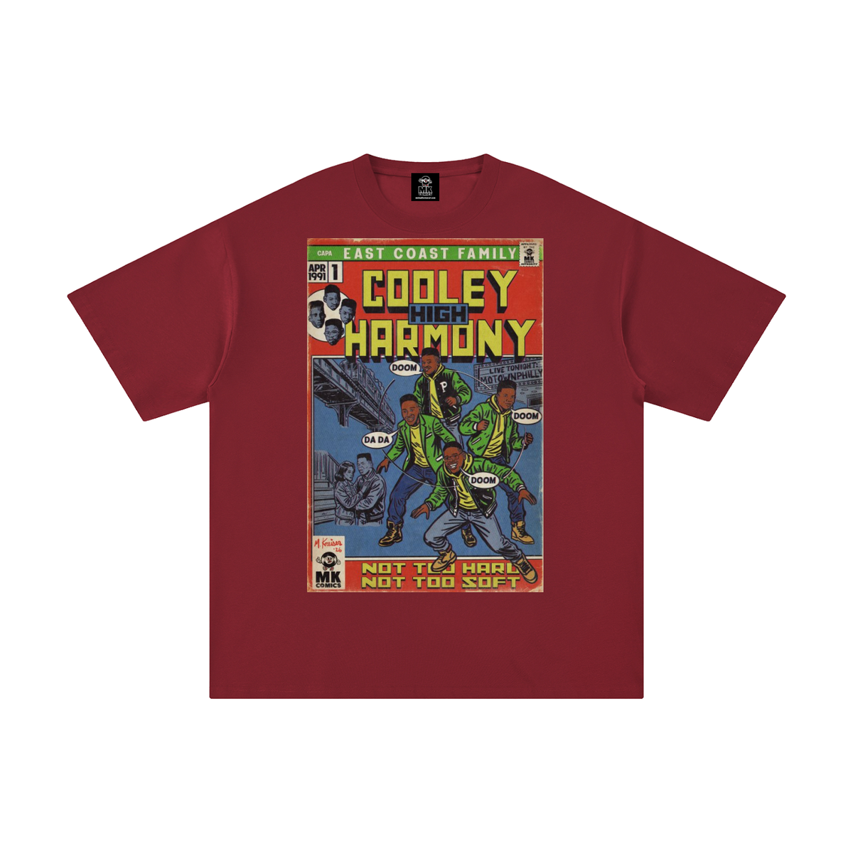 Cooleyhighharmony - Unisex Pure Cotton T-Shirt