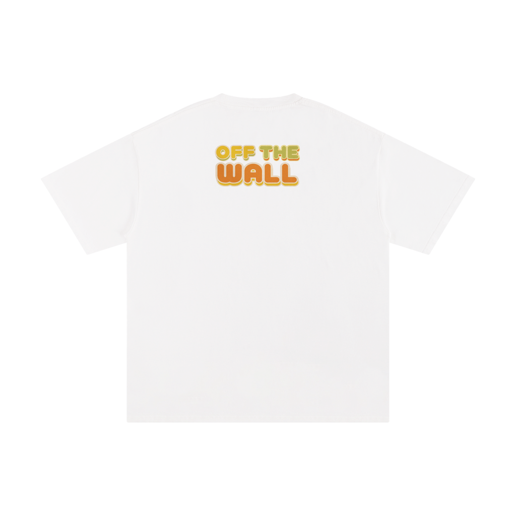 Off the Wall - Unisex Pure Cotton T-Shirt