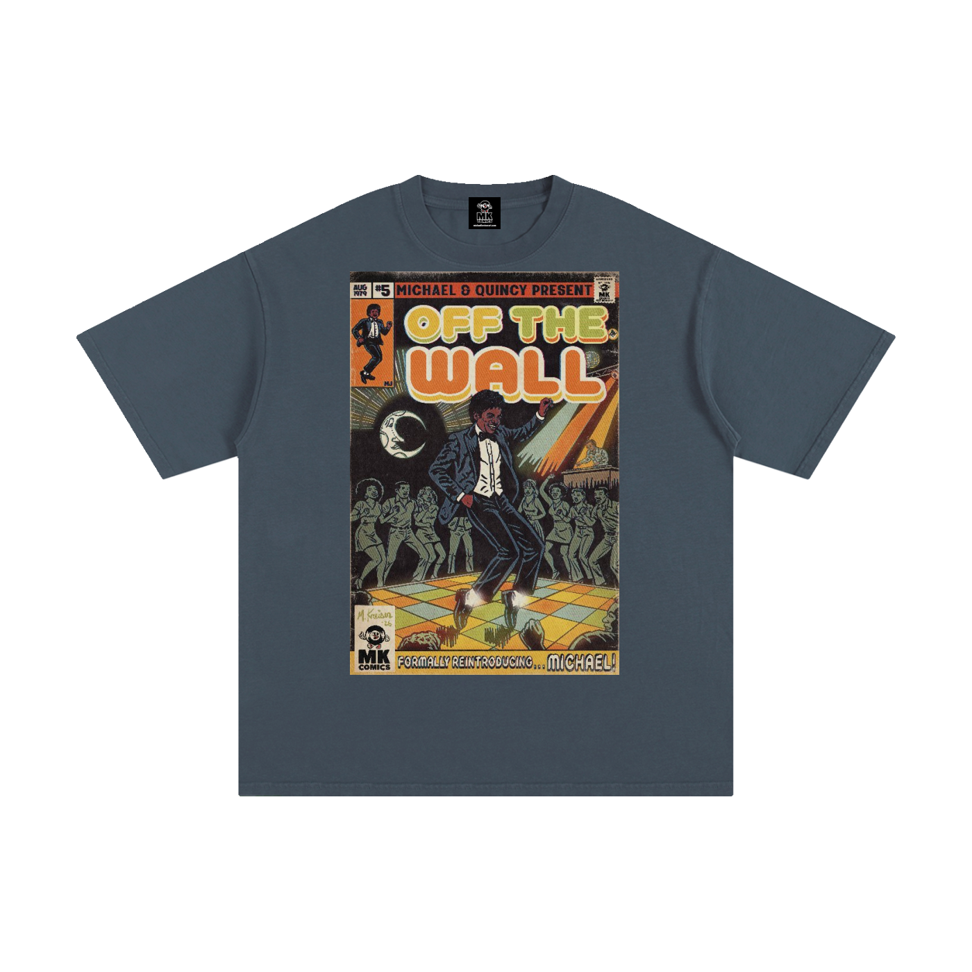 Off the Wall - Unisex Pure Cotton T-Shirt