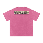 True Believer - Snow Washed Oversized Cotton T-Shirt