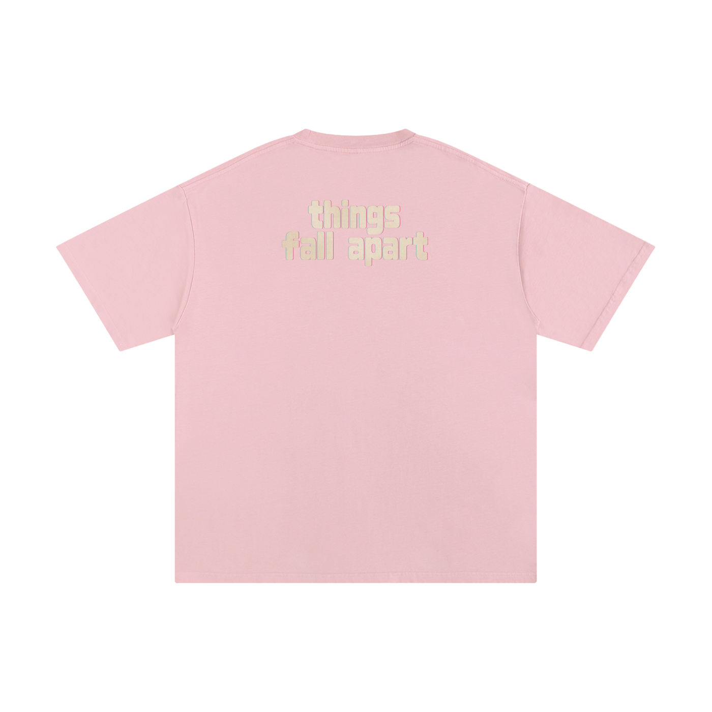 Things Fall Apart - Unisex Pure Cotton T-Shirt
