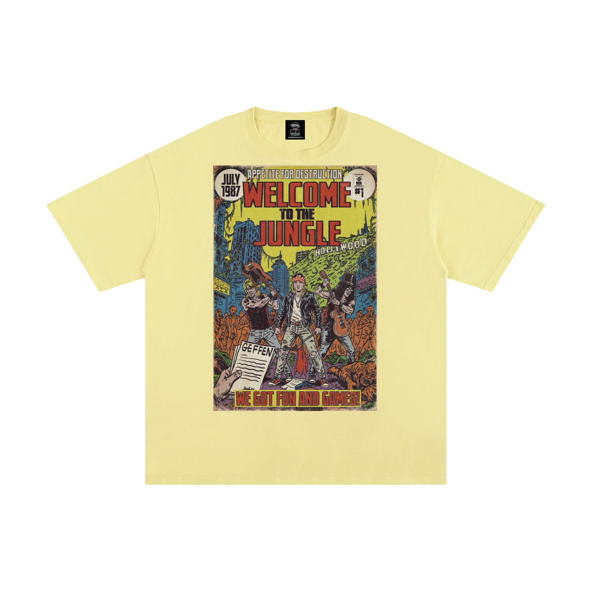 Welcome to the Jungle - Unisex Pure Cotton T-Shirt