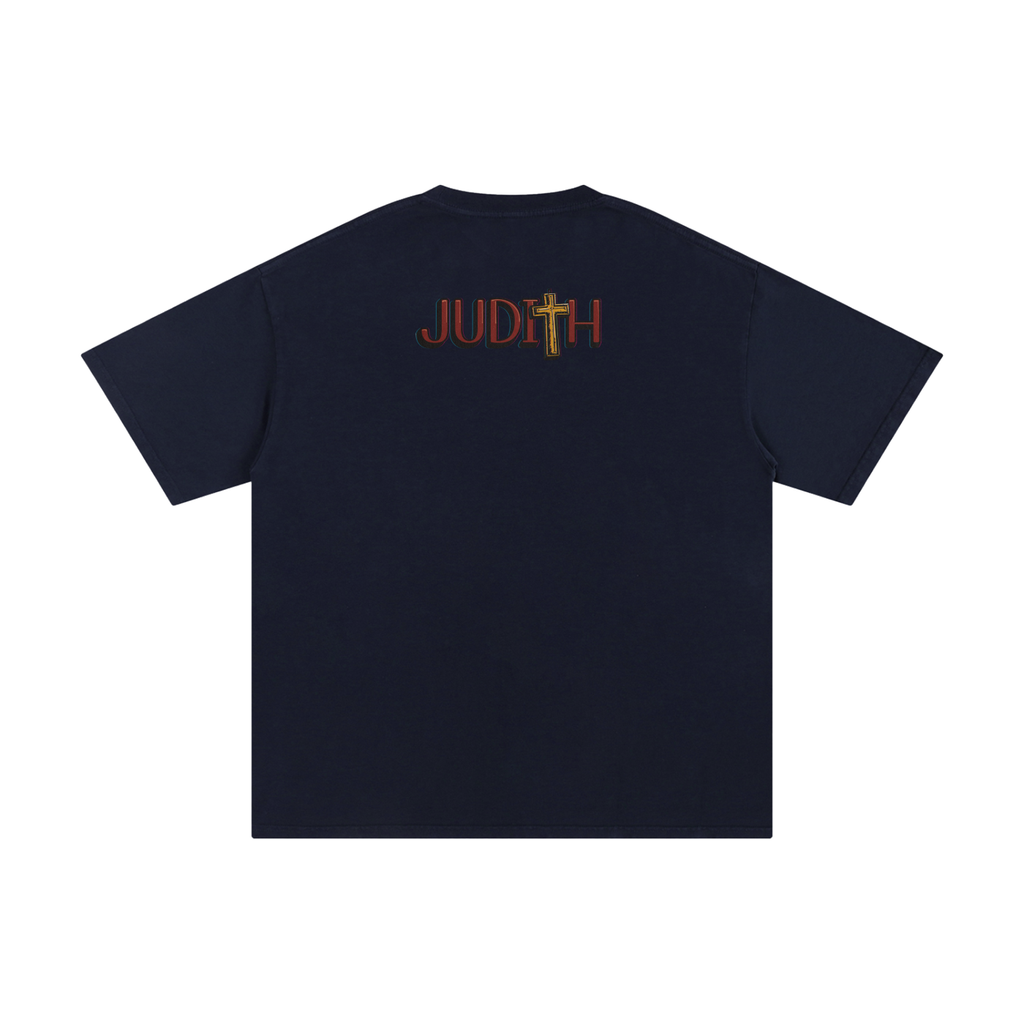 Judith - Unisex Pure Cotton T-Shirt