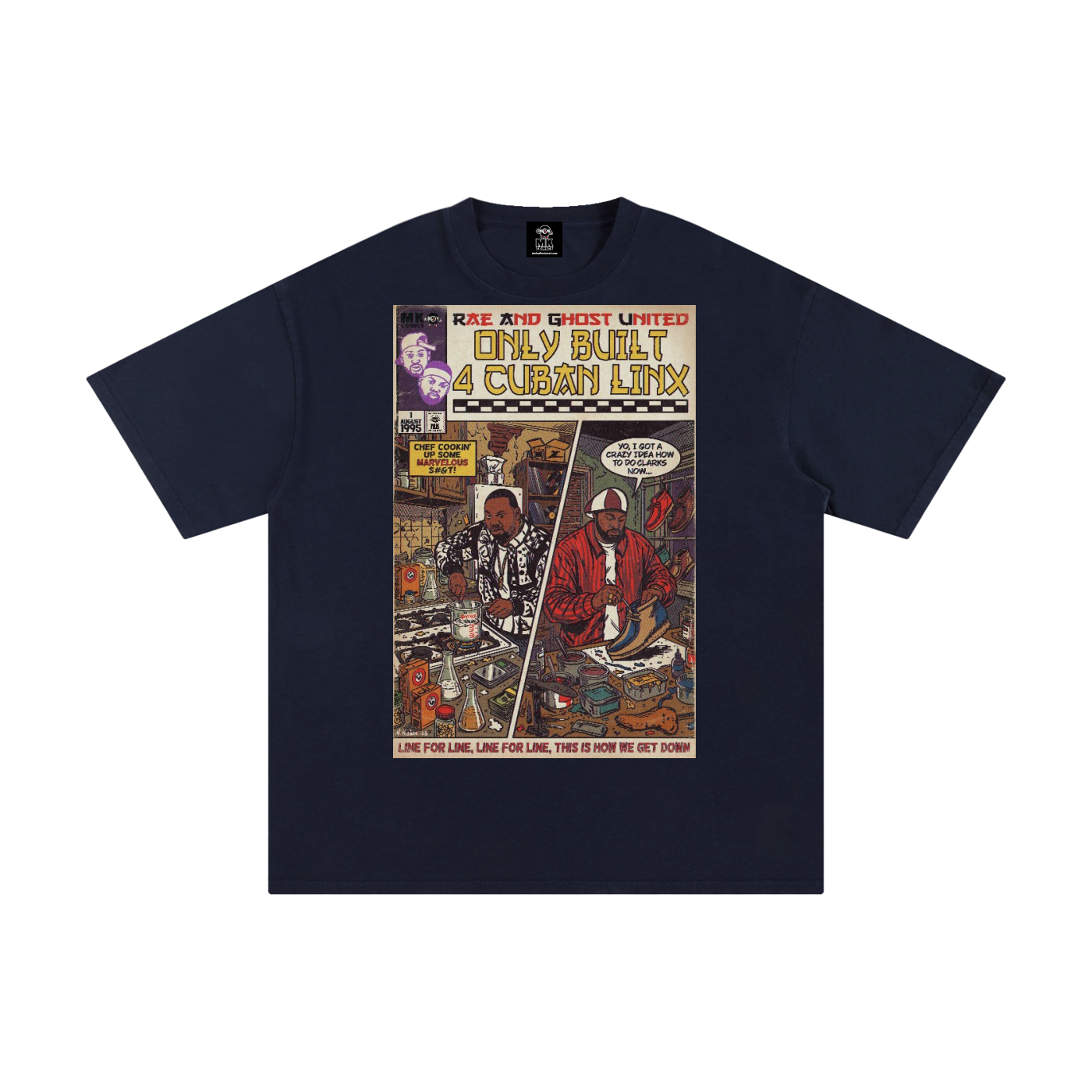 Only Built 4 Cuban Linx - Unisex Pure Cotton T-Shirt