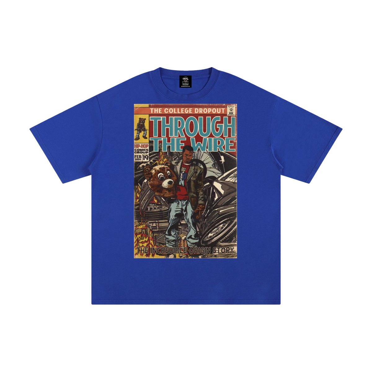 Through the Wire - Unisex Pure Cotton T-Shirt