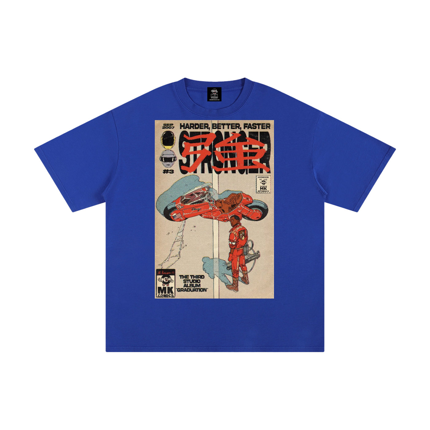 Stronger - MK Classics - Unisex Pure Cotton T-Shirt