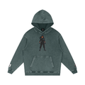 Rhythm Nation - Snow Washed Loose Cotton Hoodie