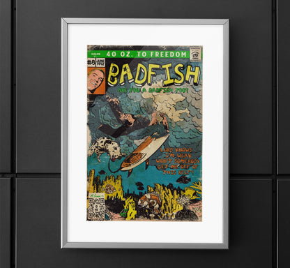 Sublime - Badfish - Vertical Matte Poster