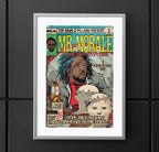 Mr. Morale & The Big Steppers - Vertical Matte Poster