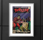 Thriller - Vertical Matte Poster