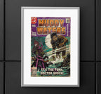 Muddy Waters - Vertical Matte Poster