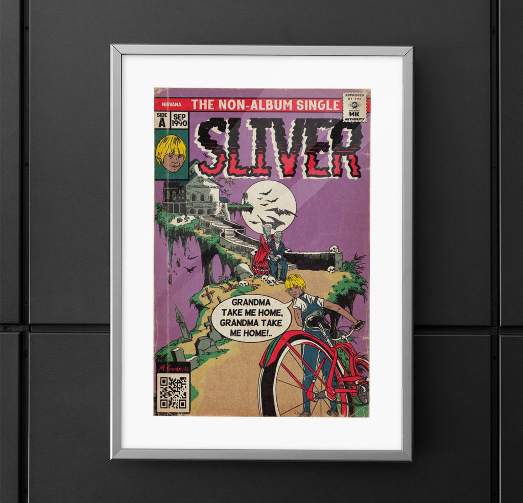 Sliver - Vertical Matte Poster