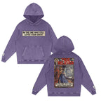 True Believer - Snow Washed Loose Cotton Hoodie