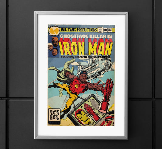Iron Man - Vertical Matte Posters