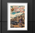 Interstate Love Song - Vertical Matte Poster