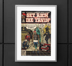 Get Rich Or Die Tryin’ - G-Unit - Vertical Matte Poster