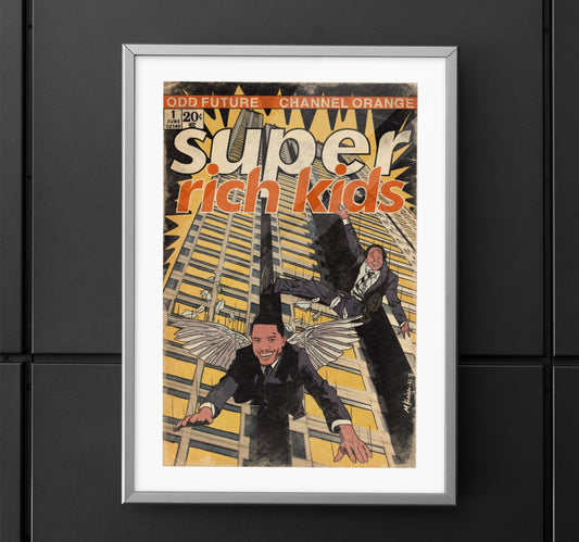 Super Rich Kids - Vertical Matte Poster