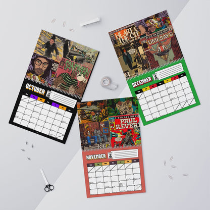MK Comics 2026 Hip-Hop Calendar