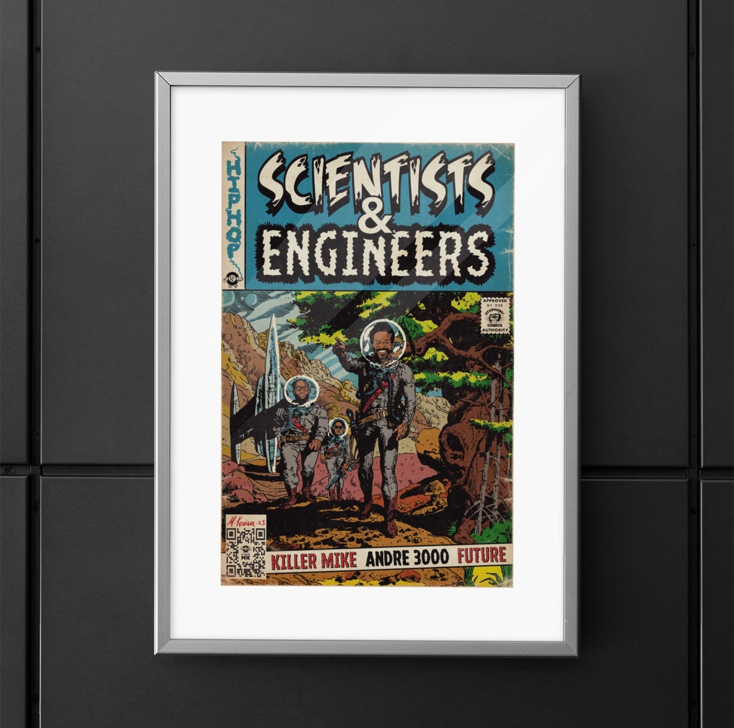 Killer Mike - Scientists & Engineers - Andre 3000 - Future - Premium Matte Vertical Posters