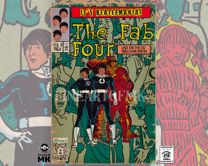 The Beatles - Beatlemania - Premium Matte Vertical Posters