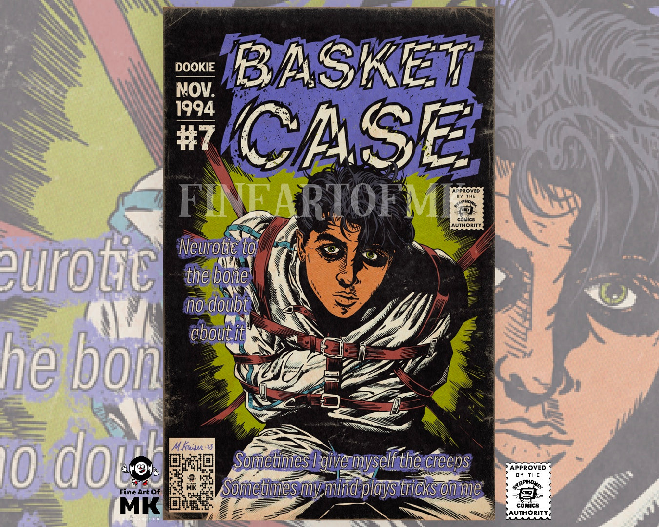 Basket Case - Premium Matte Vertical Posters