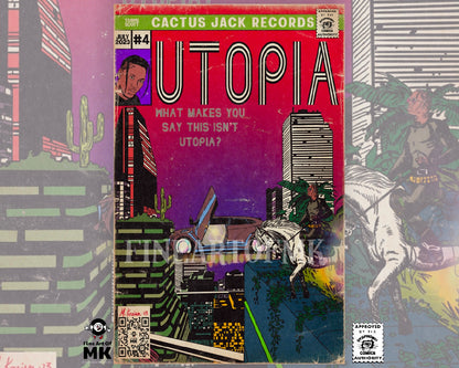 Travis Scott - Utopia - Premium Matte Vertical Posters