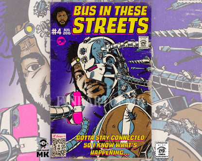 Thundercat - Bus In These Streets - Matte Vertical Posters