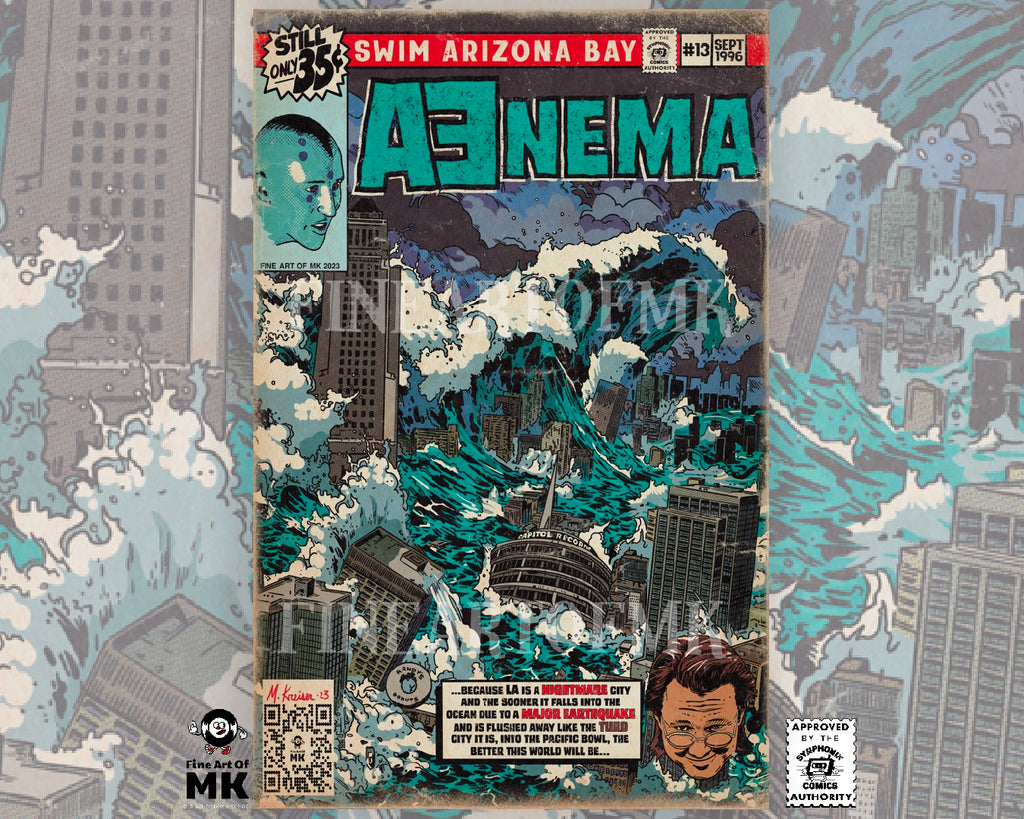 Aenema - Matte Vertical Poster