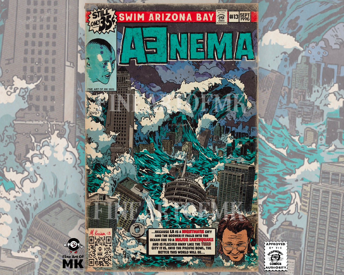 Aenema - Matte Vertical Poster
