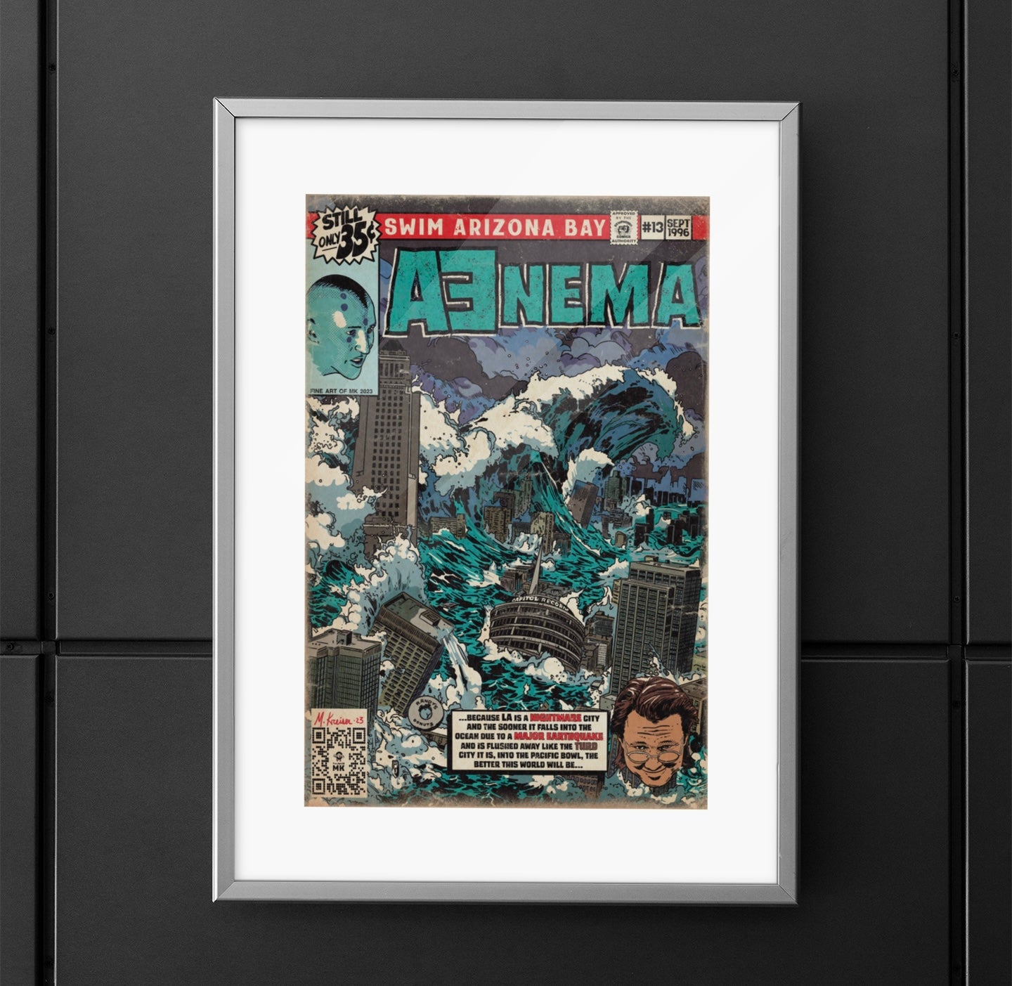 Aenema - Matte Vertical Poster