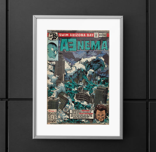 Aenema - Matte Vertical Poster