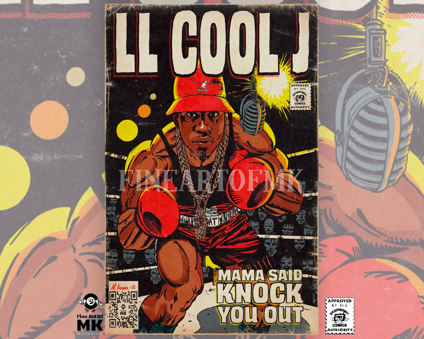 LL Cool J - Mama Said Knock You Out - Matte Vertical Posters