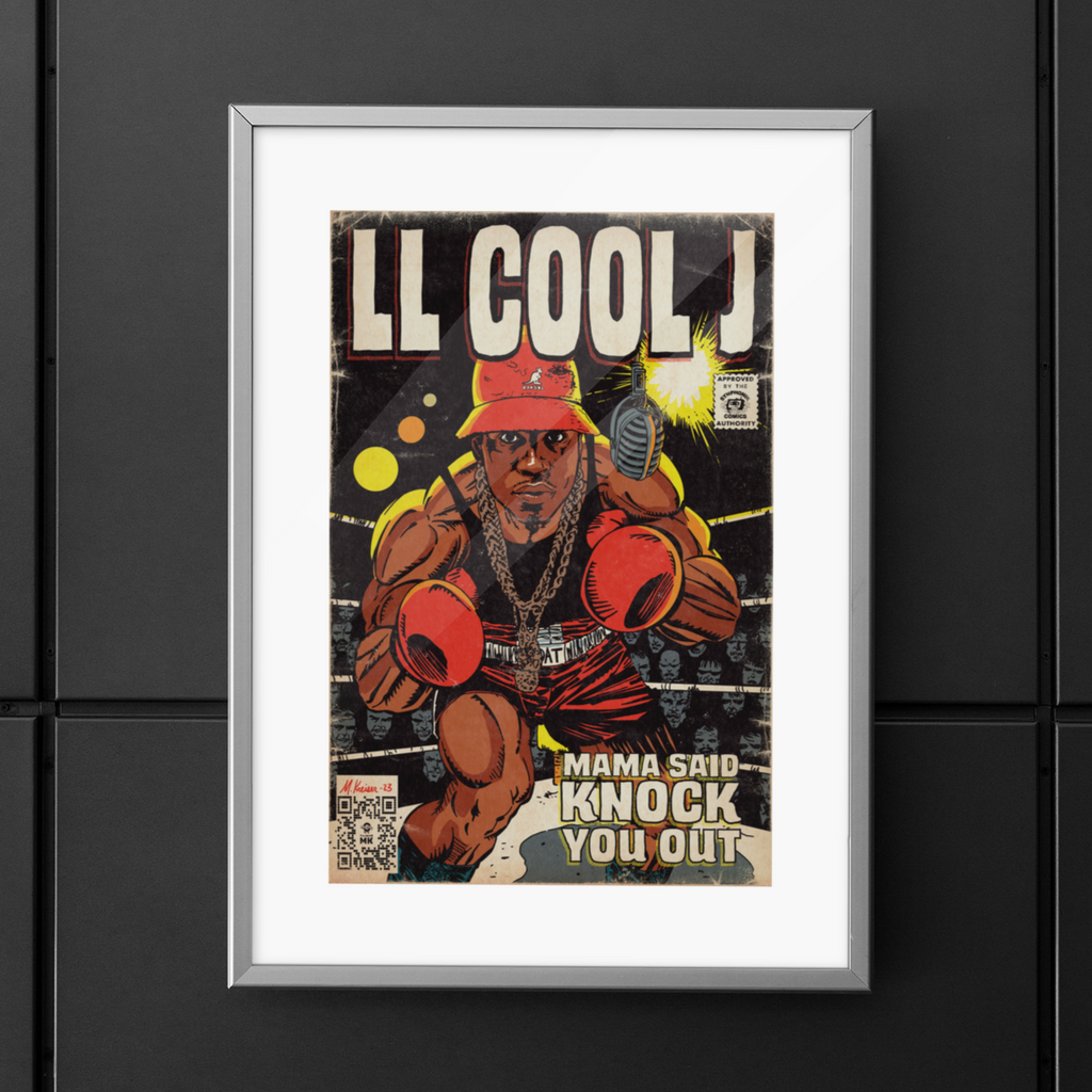 Mama Said Knock You Out - Matte Vertical Posters