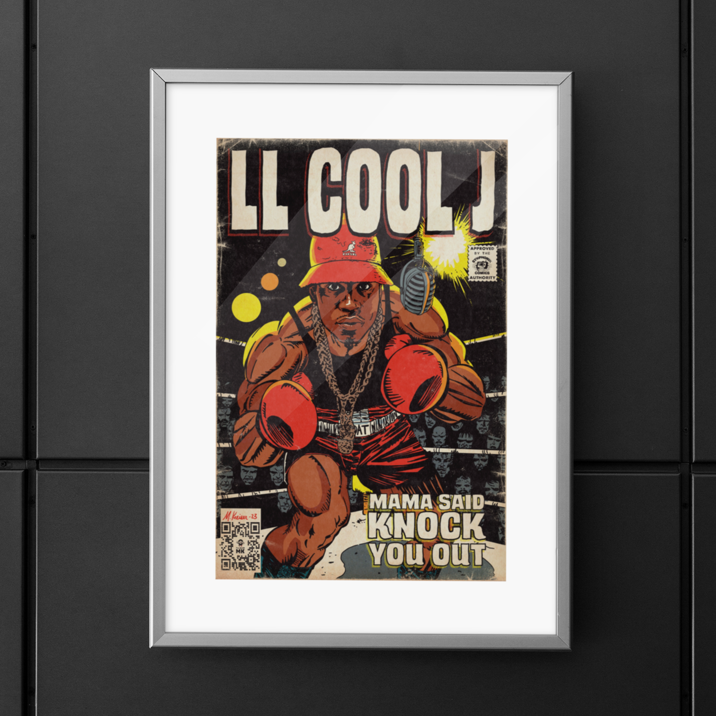 LL Cool J - Mama Said Knock You Out - Matte Vertical Posters