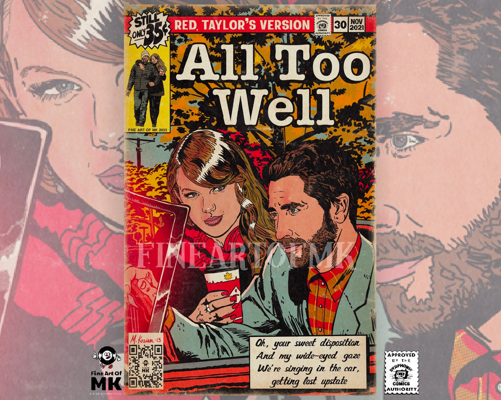 All Too Well - Matte Vertical Posters