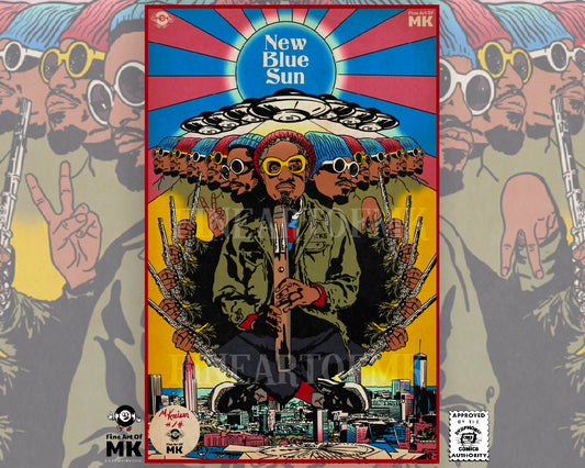 Andre 3000 - New Blue Sun - Holographic LIMITED/SIGNED/NUMBERED